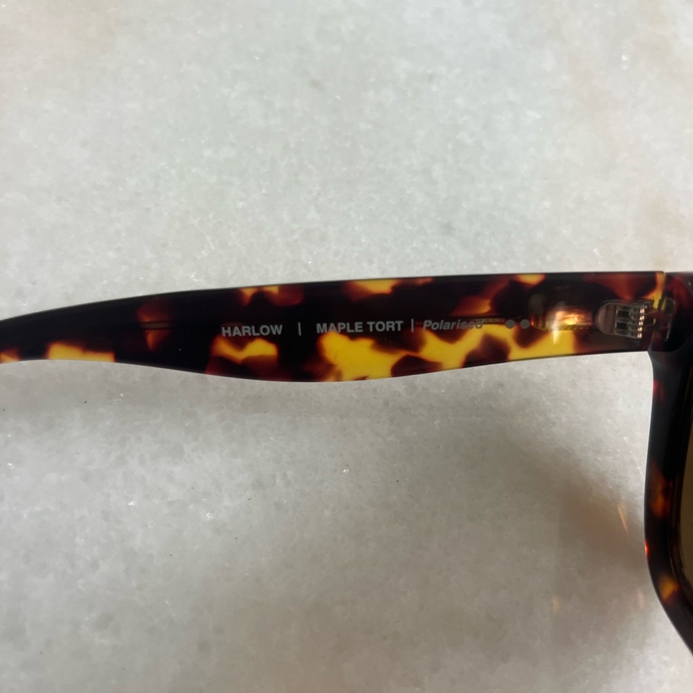 Stilo Anthropologie Sunglasses Tortoise Shell Squ… - image 6